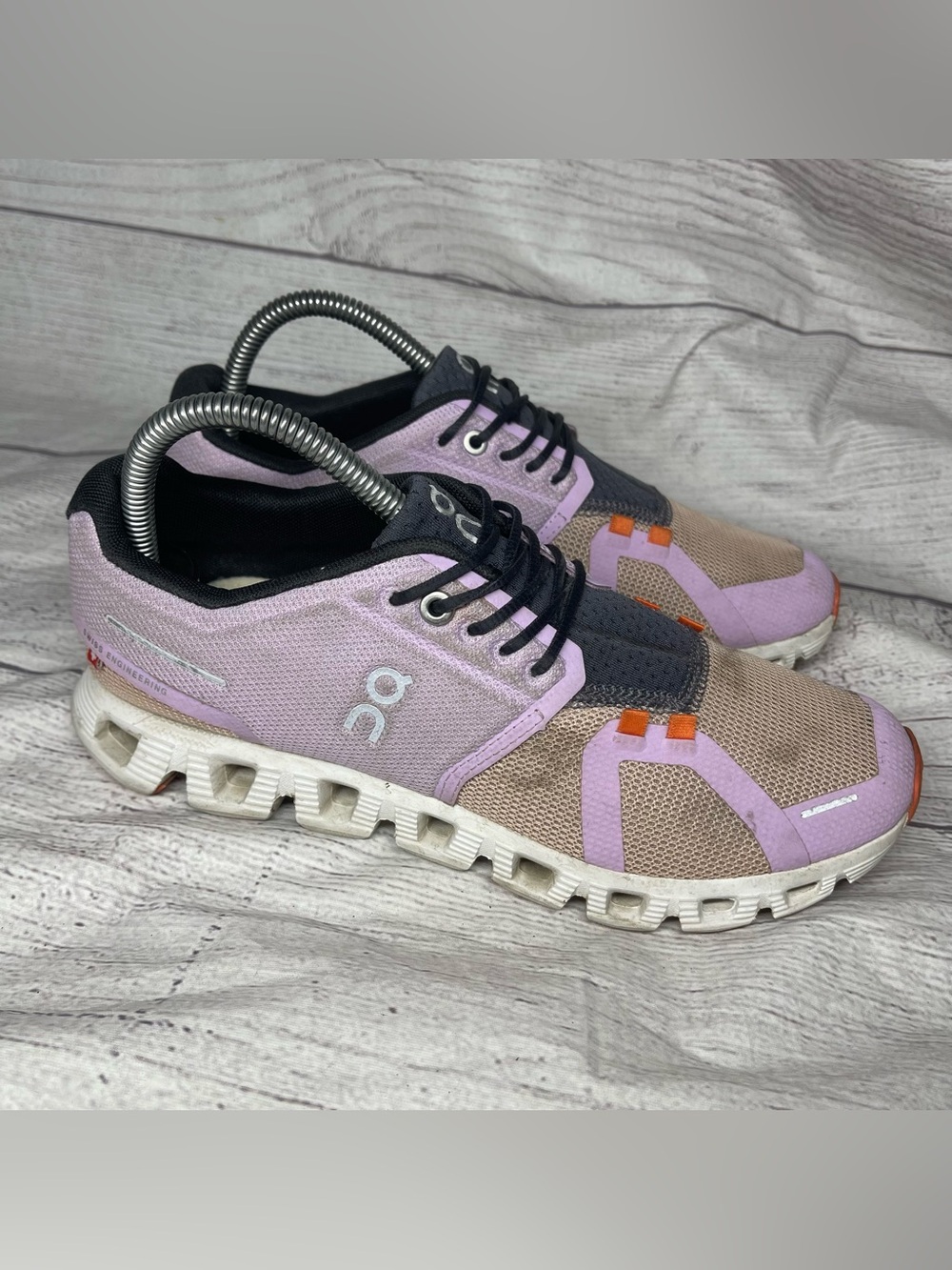 On Cloud 5 Push Women’s 8 Fiji Rose Shoes